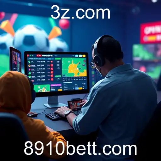 Ascensão dos Jogos Online: O Fenômeno 8910bet